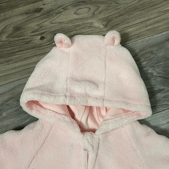 Small Wonders Baby Pink Baby Bunting Size 3/6 Months. EUC :) Will Freshly Wash - Picture 2 of 5